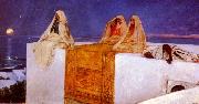 Benjamin Constant Arabian Nights Spain oil painting artist